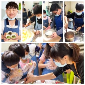 2021.1.28海鮮焗烤飯/造型草莓大福